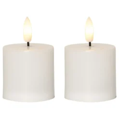 Uppladdningsbara LED Ljus Set