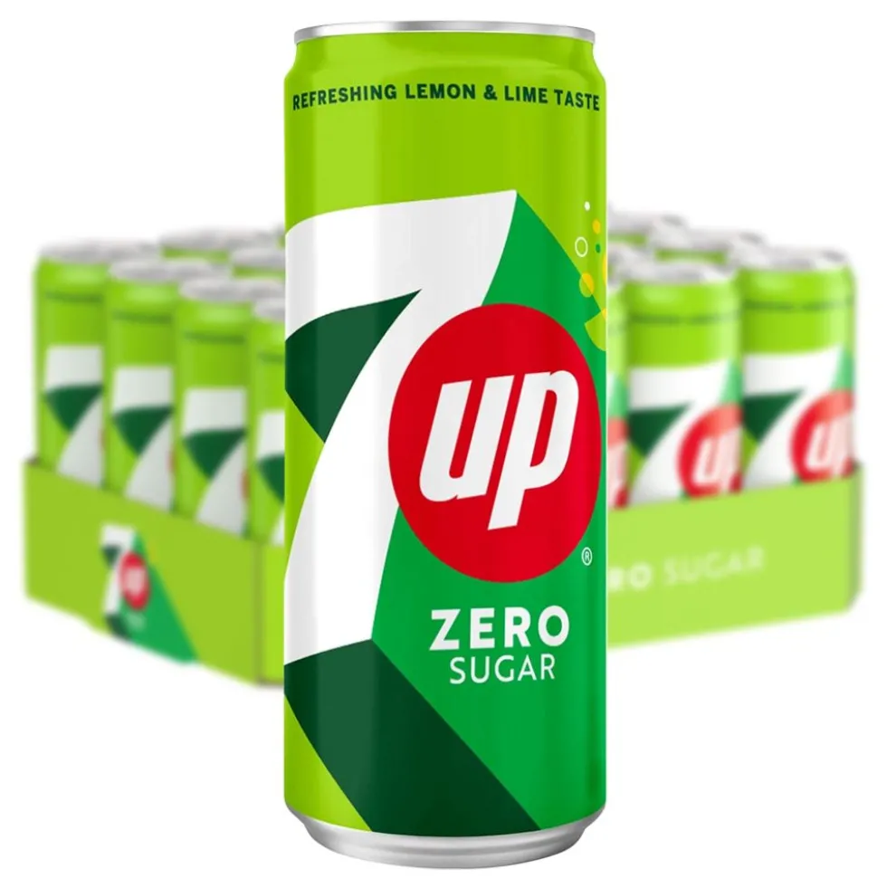 7 Up Zero Sugar