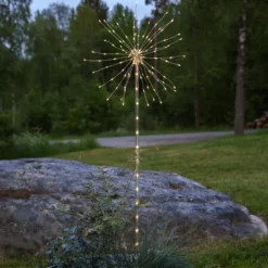 Utomhusdekoration Firework