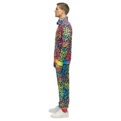 UV Leopard Träningsoverall Herr Maskeraddräkt