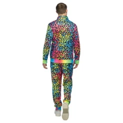 UV Leopard Träningsoverall Herr Maskeraddräkt