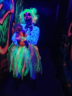 UV Neon Fingerhandskar
