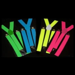 UV Neon Hängslen
