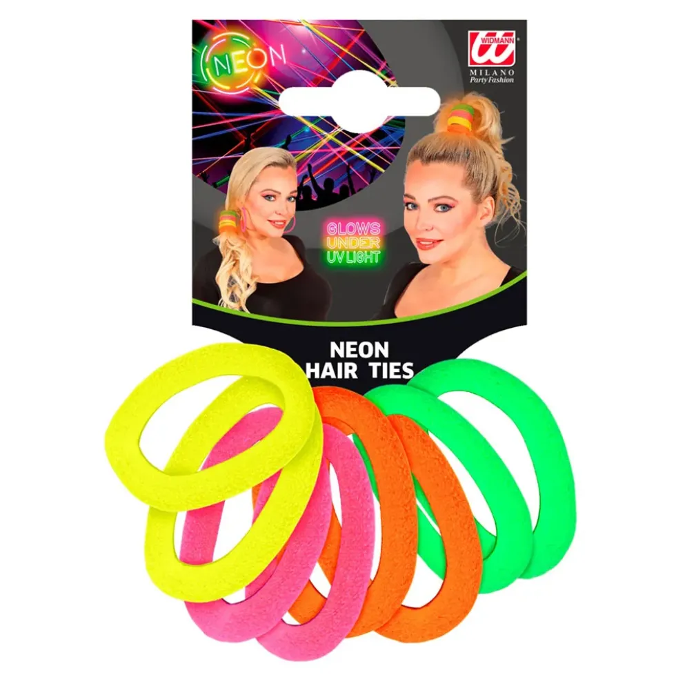 UV Neon Hårsnoddar
