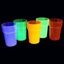 UV Neon Ölglas
