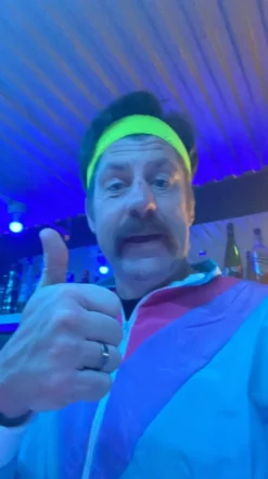 UV Neon Pannband