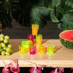 UV Neon Shotglas