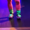 UV Neon Skosnören