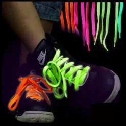 UV Neon Skosnören