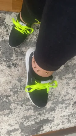 UV Neon Skosnören