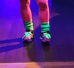 UV Neon Skosnören