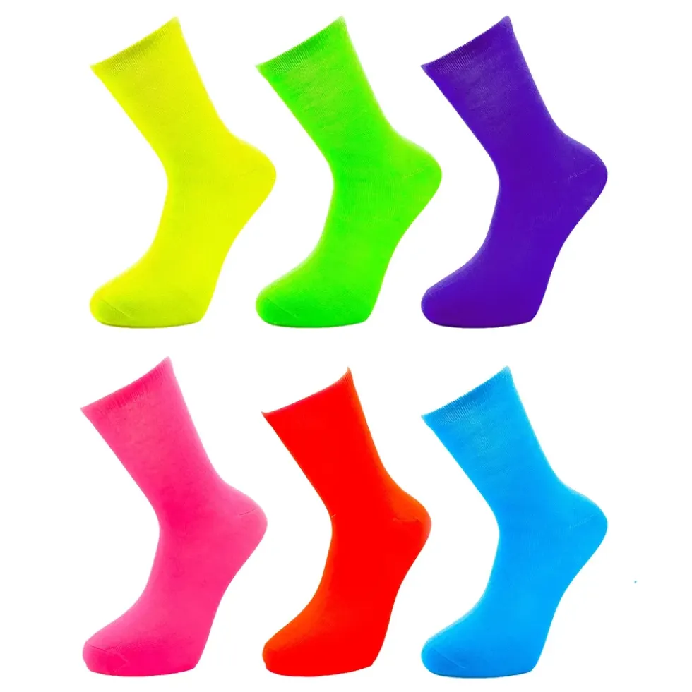 UV Neon Strumpor
