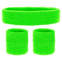 UV Neon Svettband Grön