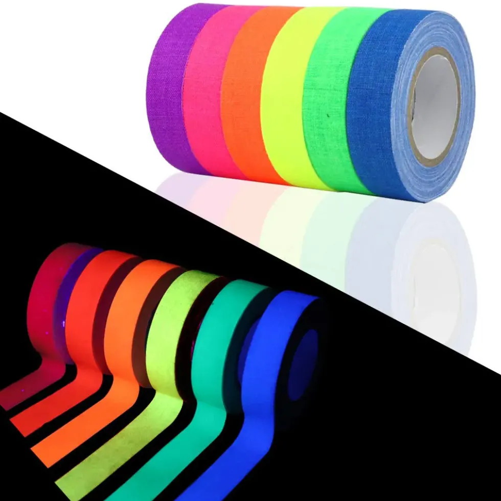 UV Neon Tejp