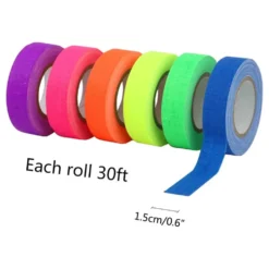 UV Neon Tejp