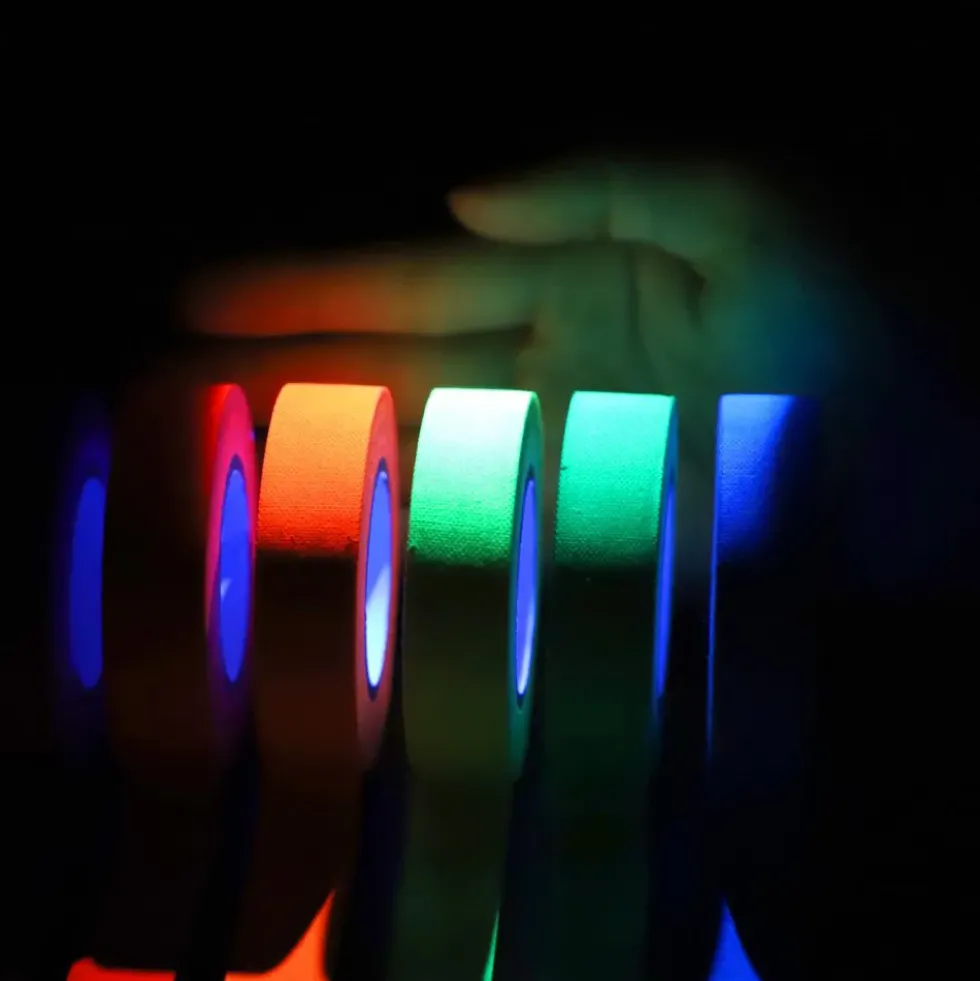 UV Neon Tejp