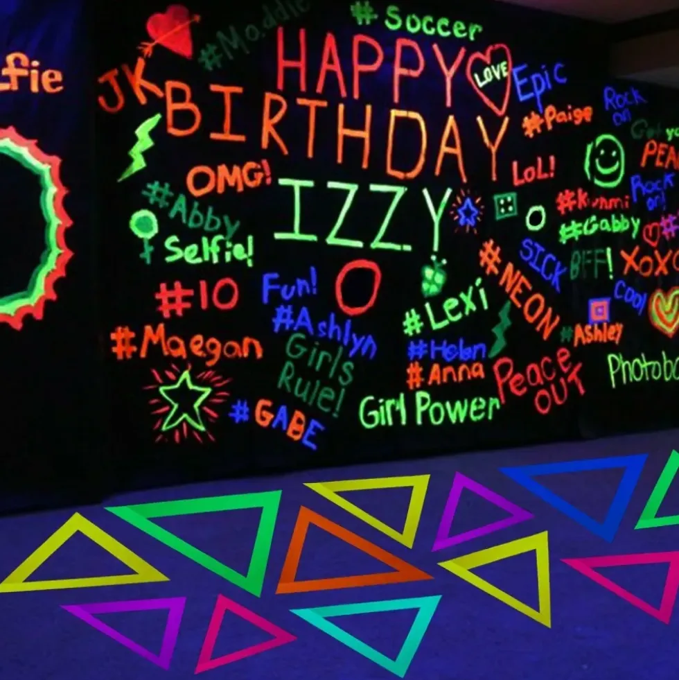 UV Neon Tejp