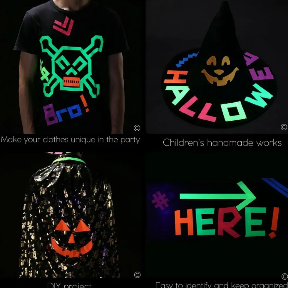 UV Neon Tejp
