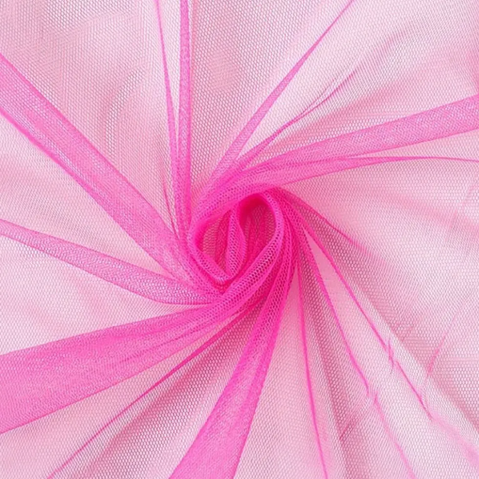 UV Neon Tyll Rosa