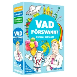 Vad försvann? Familjespel