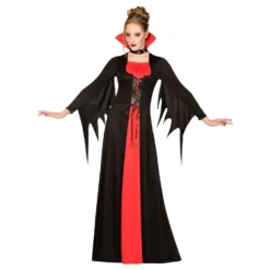 Vampyra Klänning Maskeraddräkt