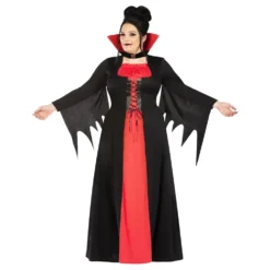 Vampyra Klänning Maskeraddräkt