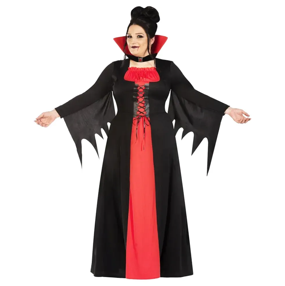 Vampyra Klänning Maskeraddräkt
