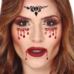 Vampyr Face Jewels