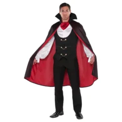 Vampyr Klassisk Maskeraddräkt