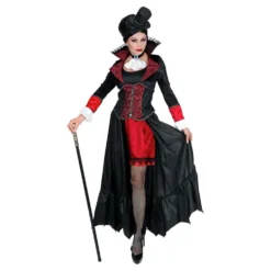 Vampyrkvinna Maskeraddräkt