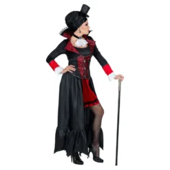Vampyrkvinna Maskeraddräkt