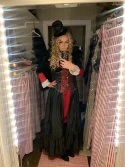 Vampyrkvinna Maskeraddräkt