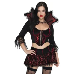 Vampyr Love Bite Deluxe Maskeraddräkt