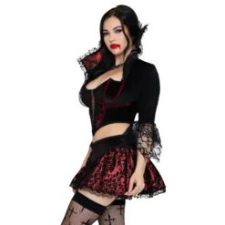 Vampyr Love Bite Deluxe Maskeraddräkt