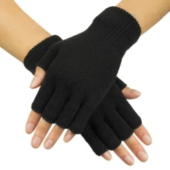 Vantar Fingerlösa Svarta