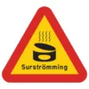 Varningsskylt Surströmming