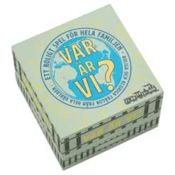Var är vi? Middagsspel