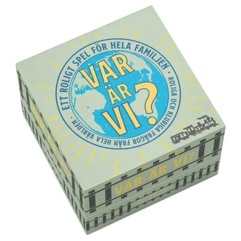 Var är vi? Middagsspel