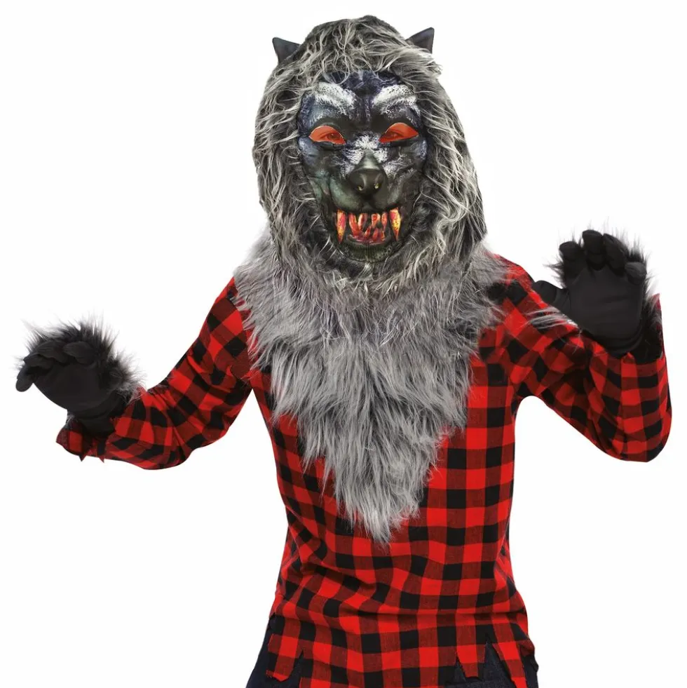 Varulv Barn Maskeraddräkt