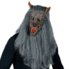 Varulv med Skägg Mask