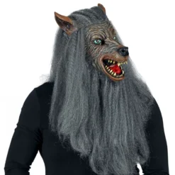 Varulv med Skägg Mask