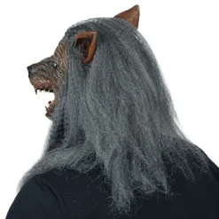 Varulv med Skägg Mask