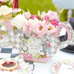 Vasdekoration Tekanna Alice Wonderland
