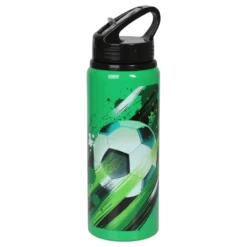 Vattenflaska Fotboll i Aluminium