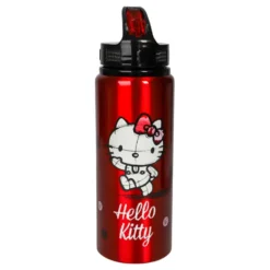 Vattenflaska Hello Kitty i Aluminium