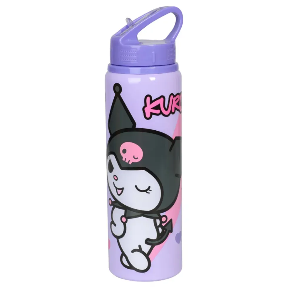 Vattenflaska Kuromi i Aluminium