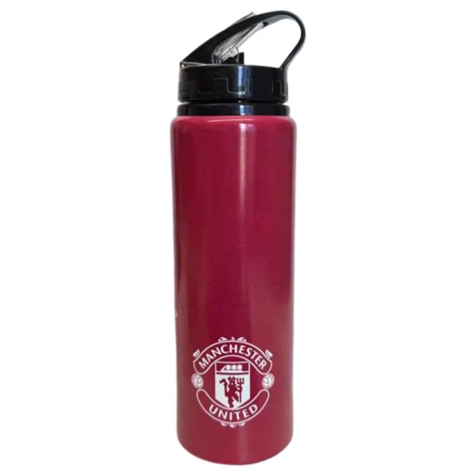 Vattenflaska Manchester United i Aluminium