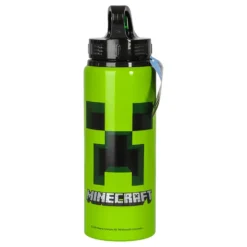 Vattenflaska Minecraft i Aluminium