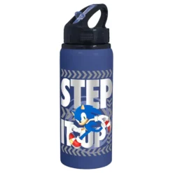 Vattenflaska Sonic the Hedgehog i Aluminium