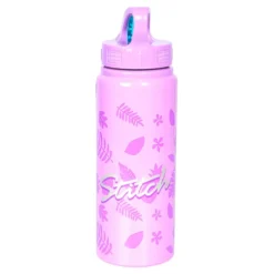 Vattenflaska Stitch i Aluminium